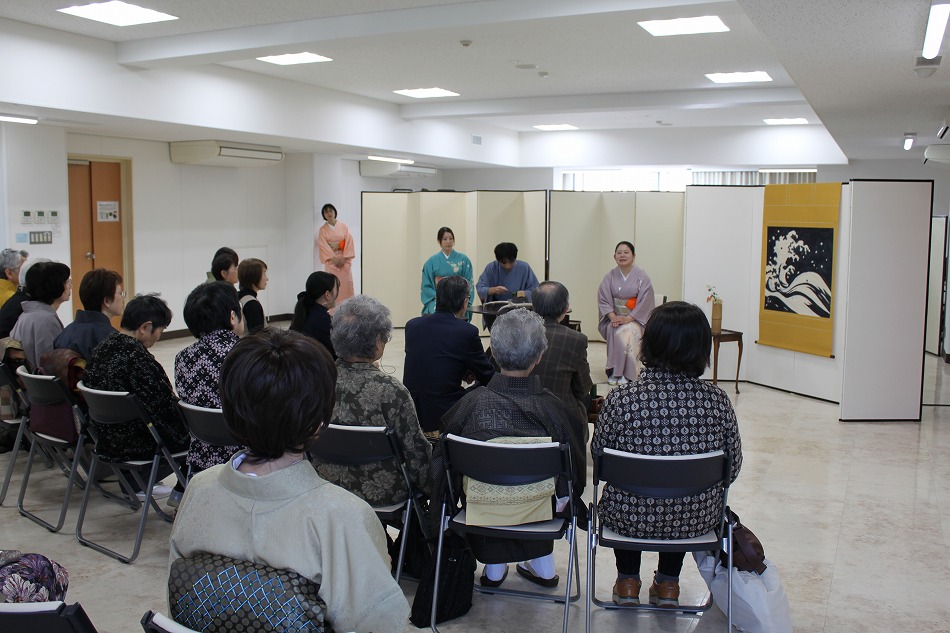 市民茶会の様子3