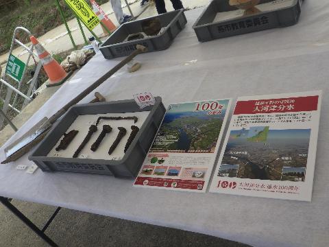 出土品（大河津分水路開削工事関係）