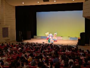 おかあさんといっしょファンターネとあそぼ公演写真