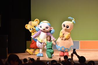 おかあさんといっしょファンターネとあそぼ公演写真