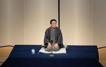 立川談春独演会公演中写真