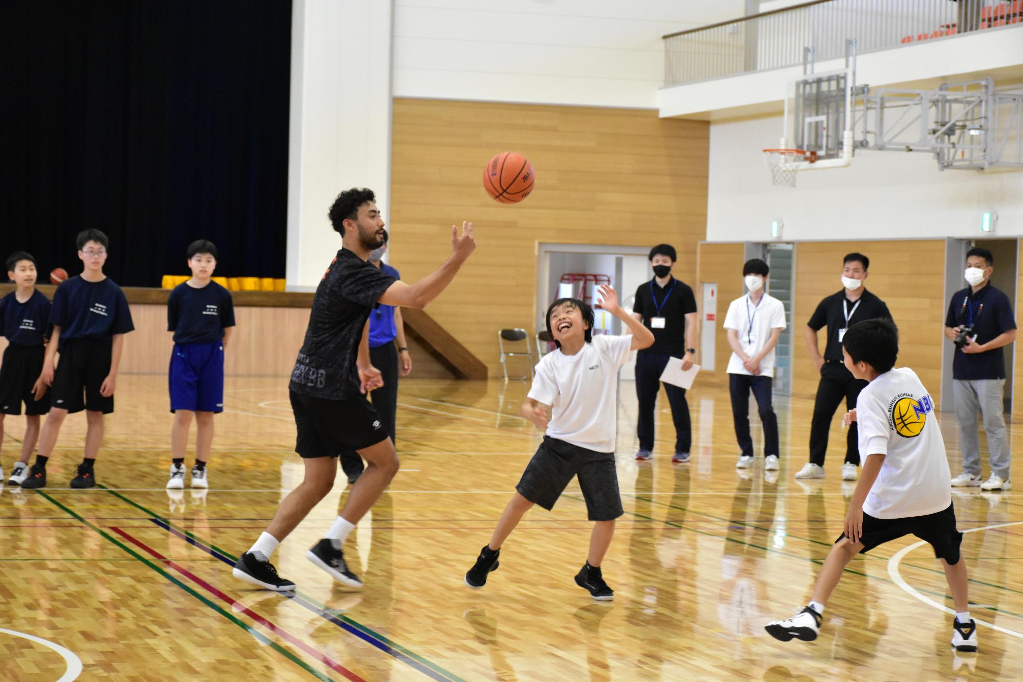 令和4年度ゆめづくりスポーツ教室の様子