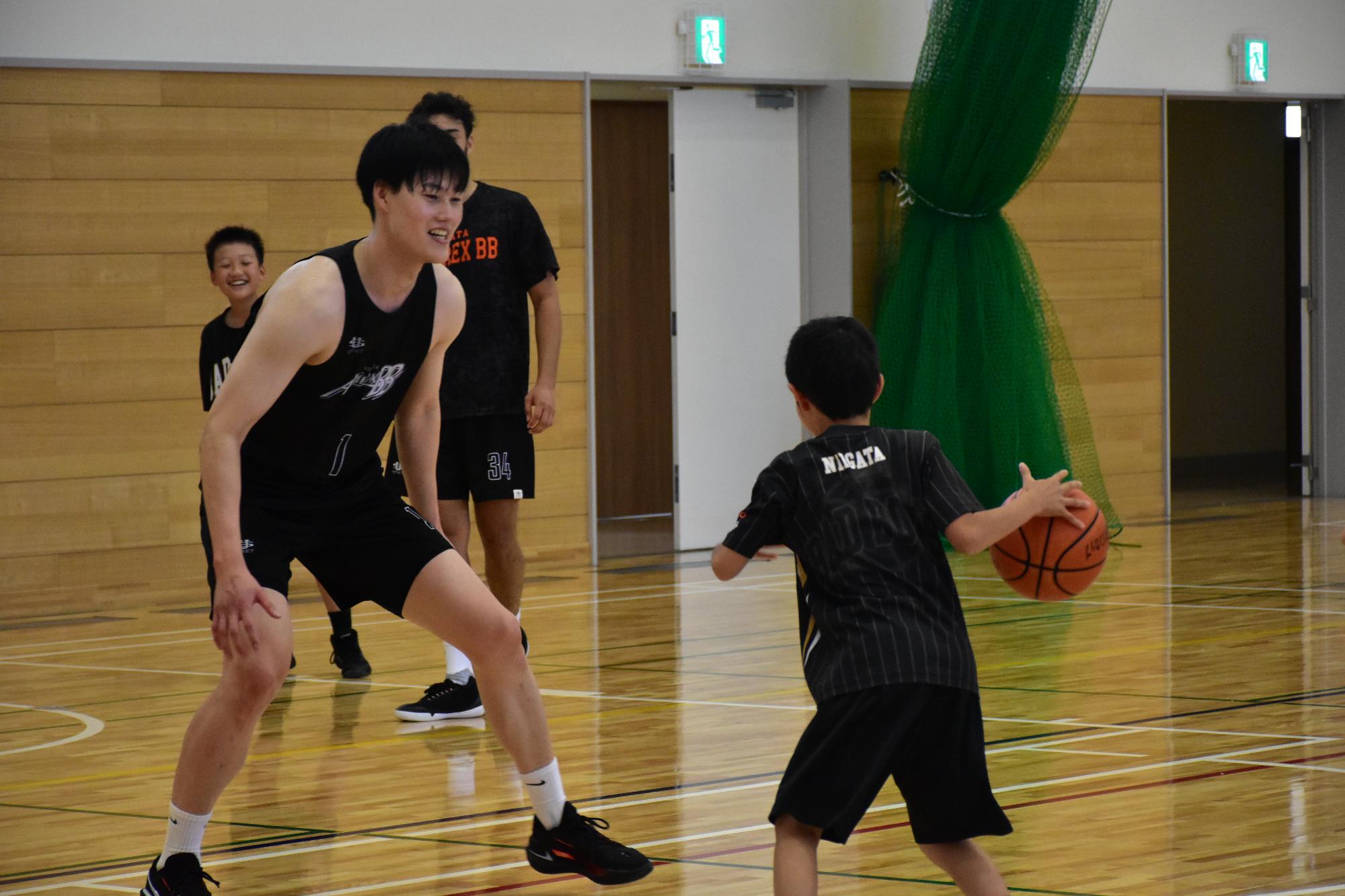令和4年度ゆめづくりスポーツ教室の様子