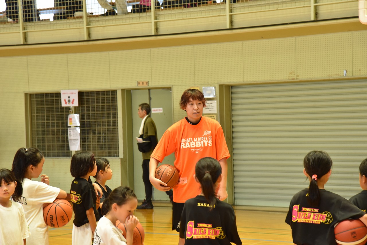 ゆめづくりスポーツ教室の様子