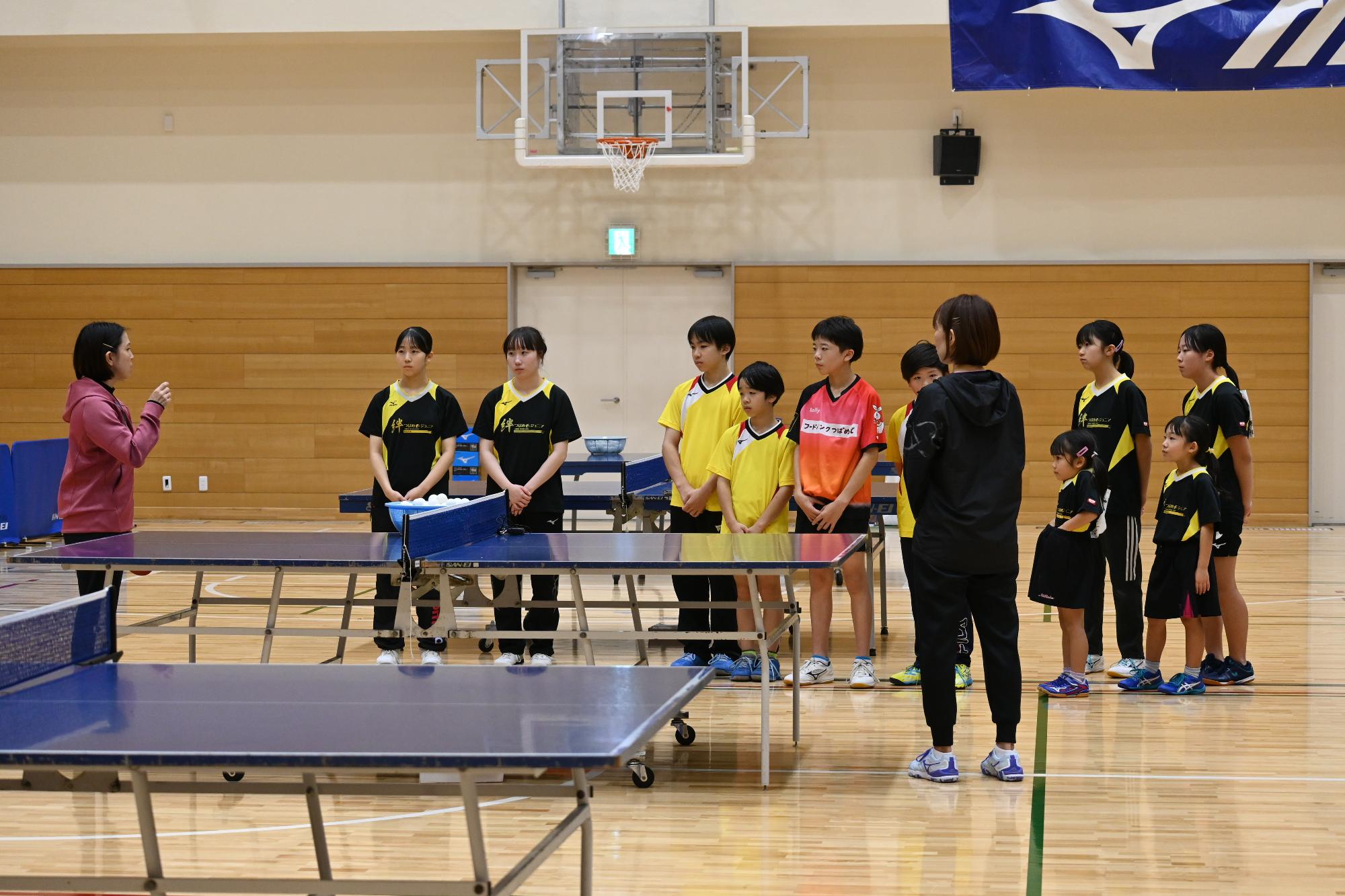 ゆめみらい卓球