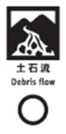 土石流災害では使用可