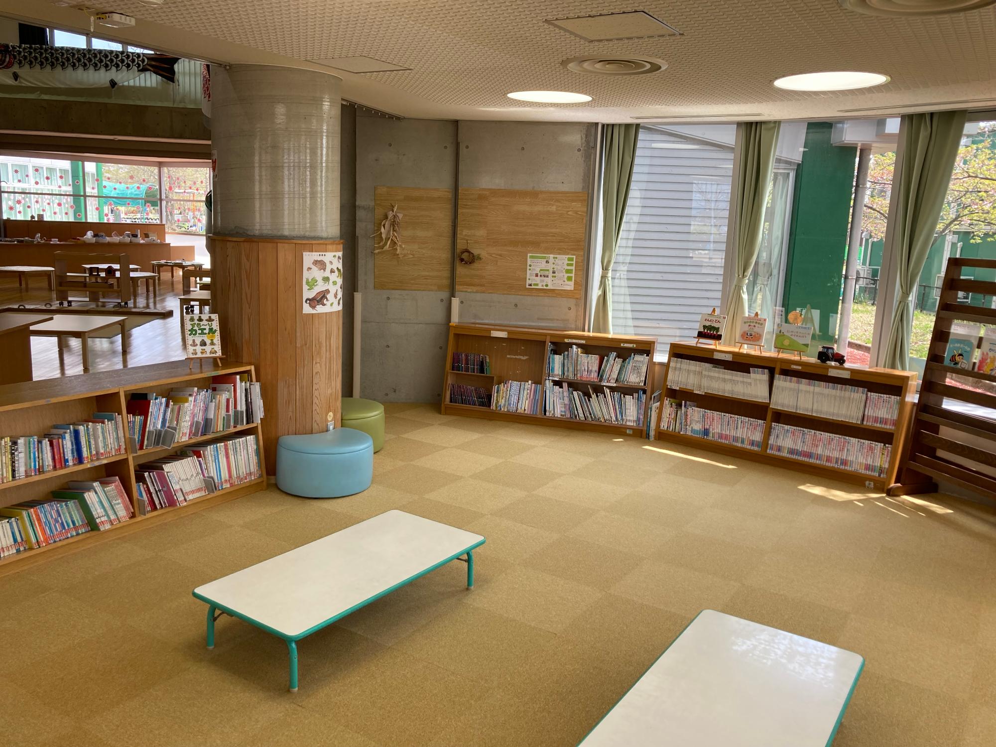 こどもの森_知の広場写真2