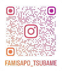 ファミサポインスタアカウントQR