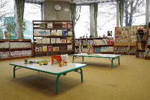 こどもの森知の広場写真