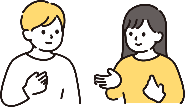 男女のイラスト