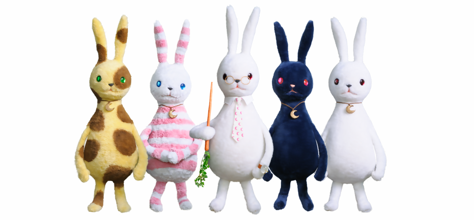 ルナルナうさぎ