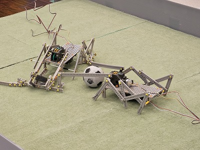 ロボット工作教室の様子その４