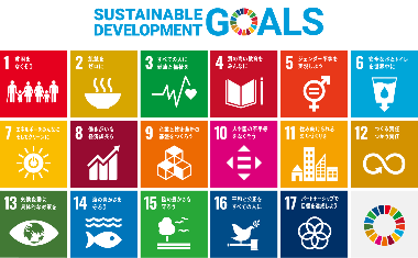 SDGsの17の目標のロゴマーク