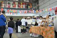 「つばめ多文化フェス」会場の様子