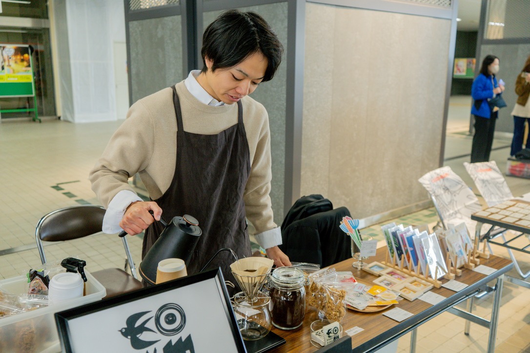 ハンドドリップコーヒーの販売