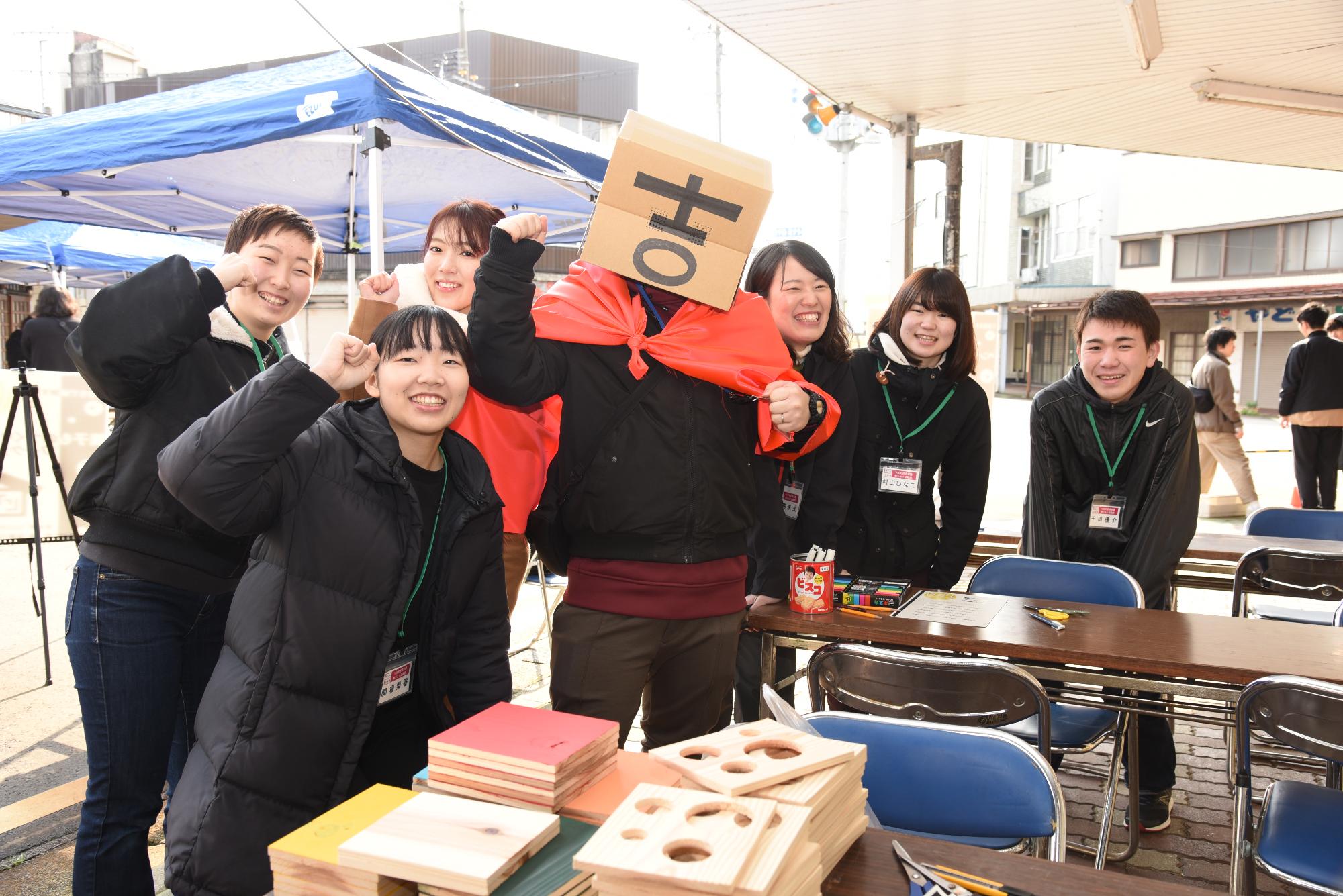 燕ジョイ活動部集合写真