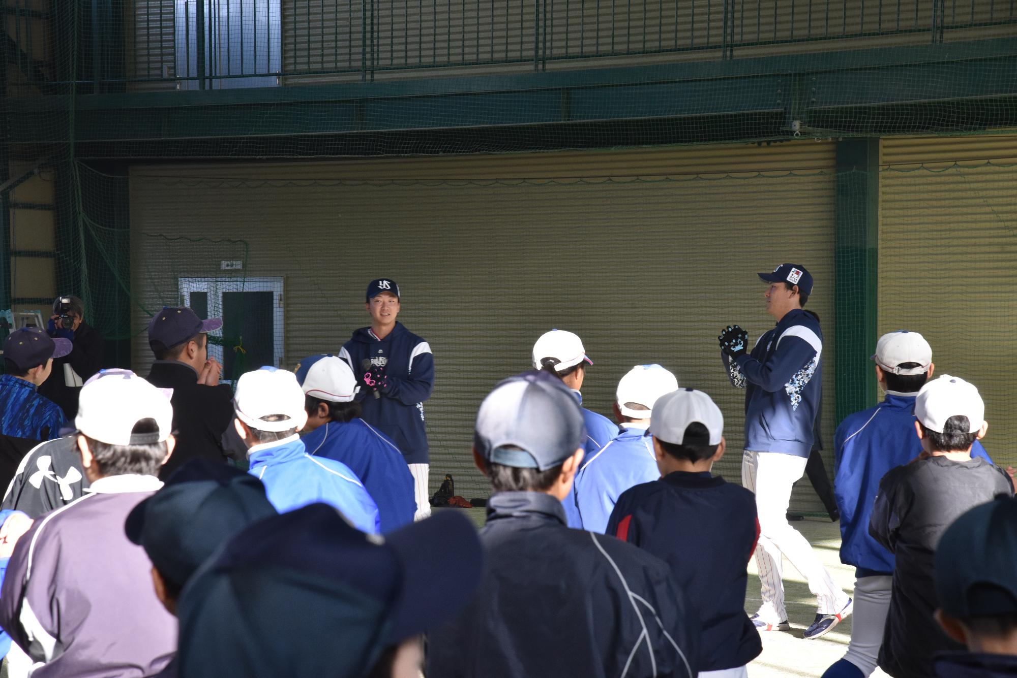 野球クリニック2024