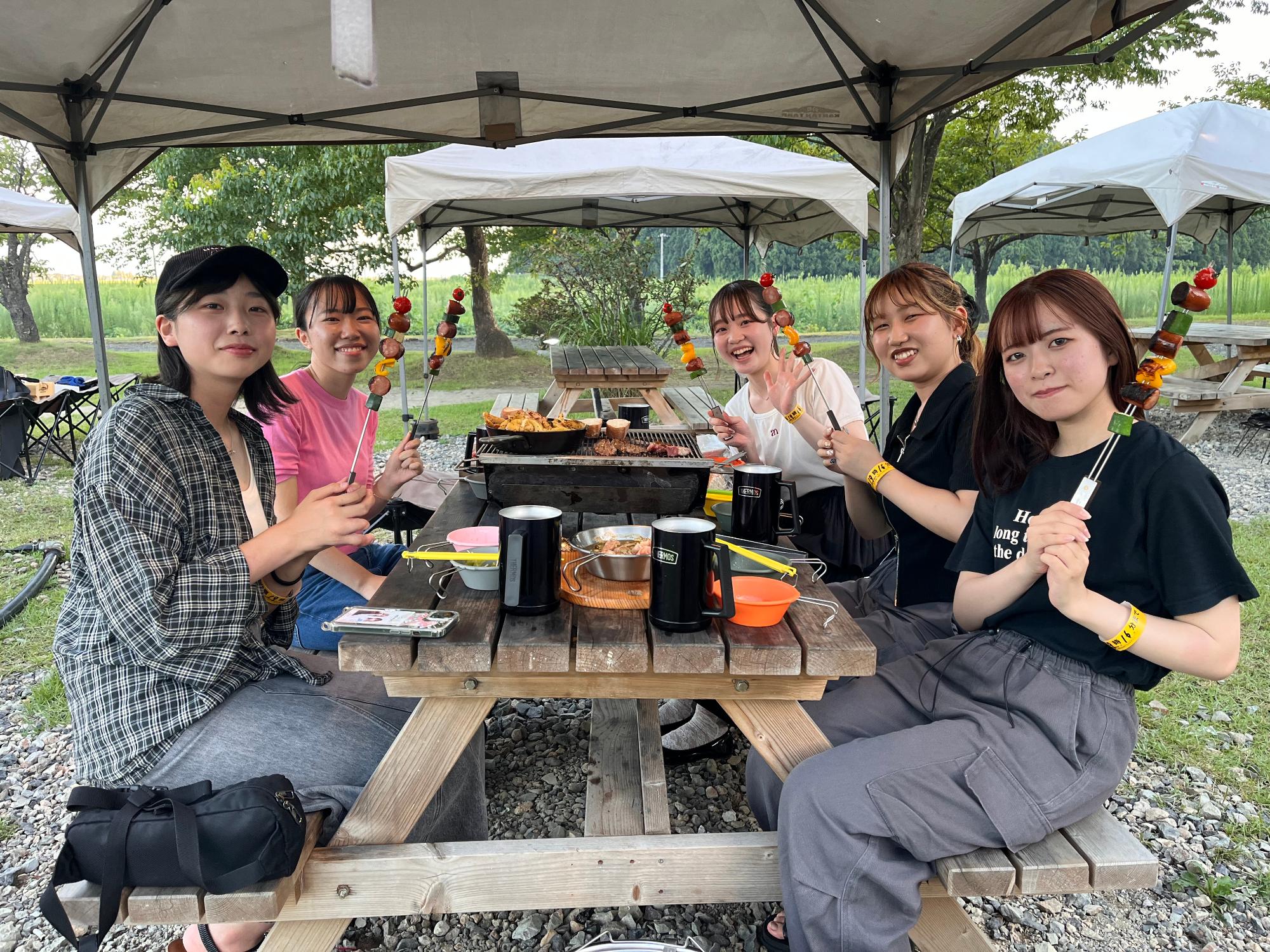 交流の様子