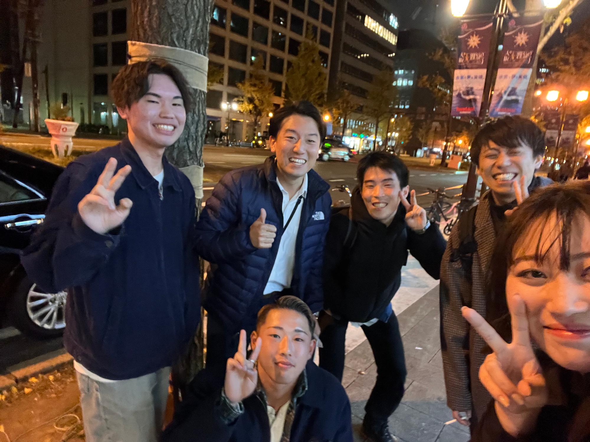 第二部集合写真