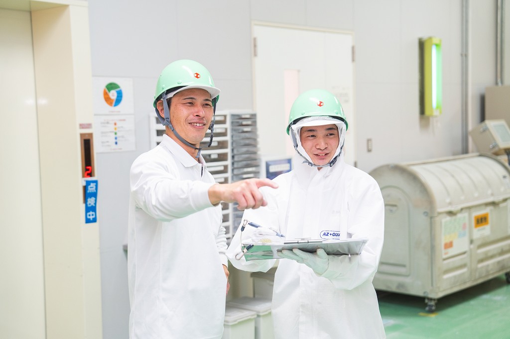 企業の写真