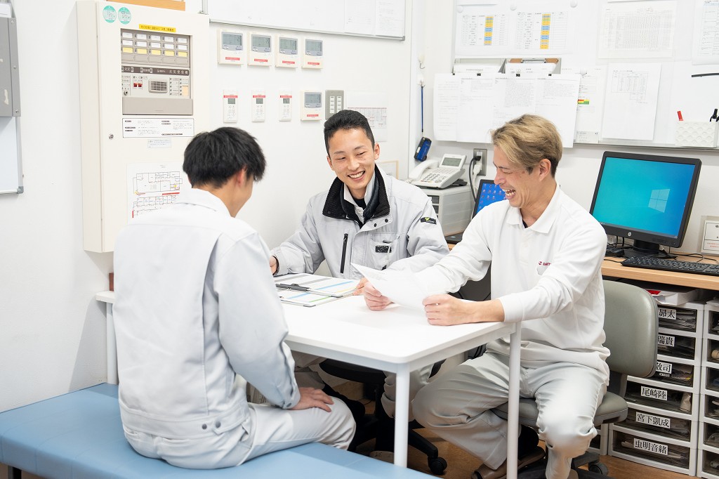 企業の写真