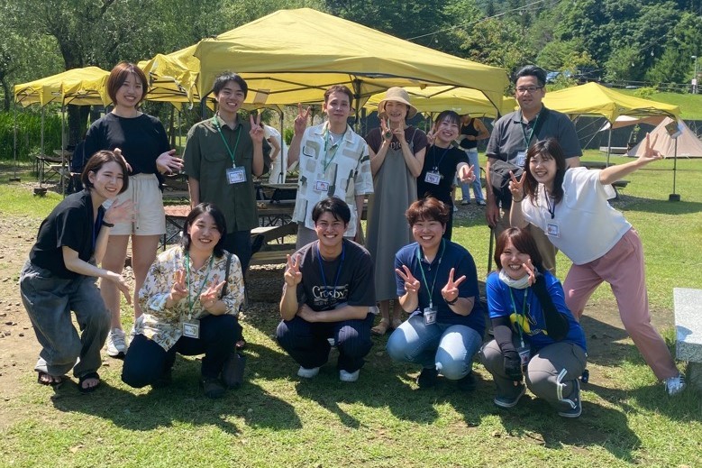 移住者交流会の様子