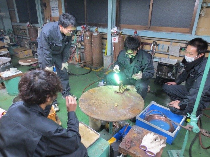 企業の写真