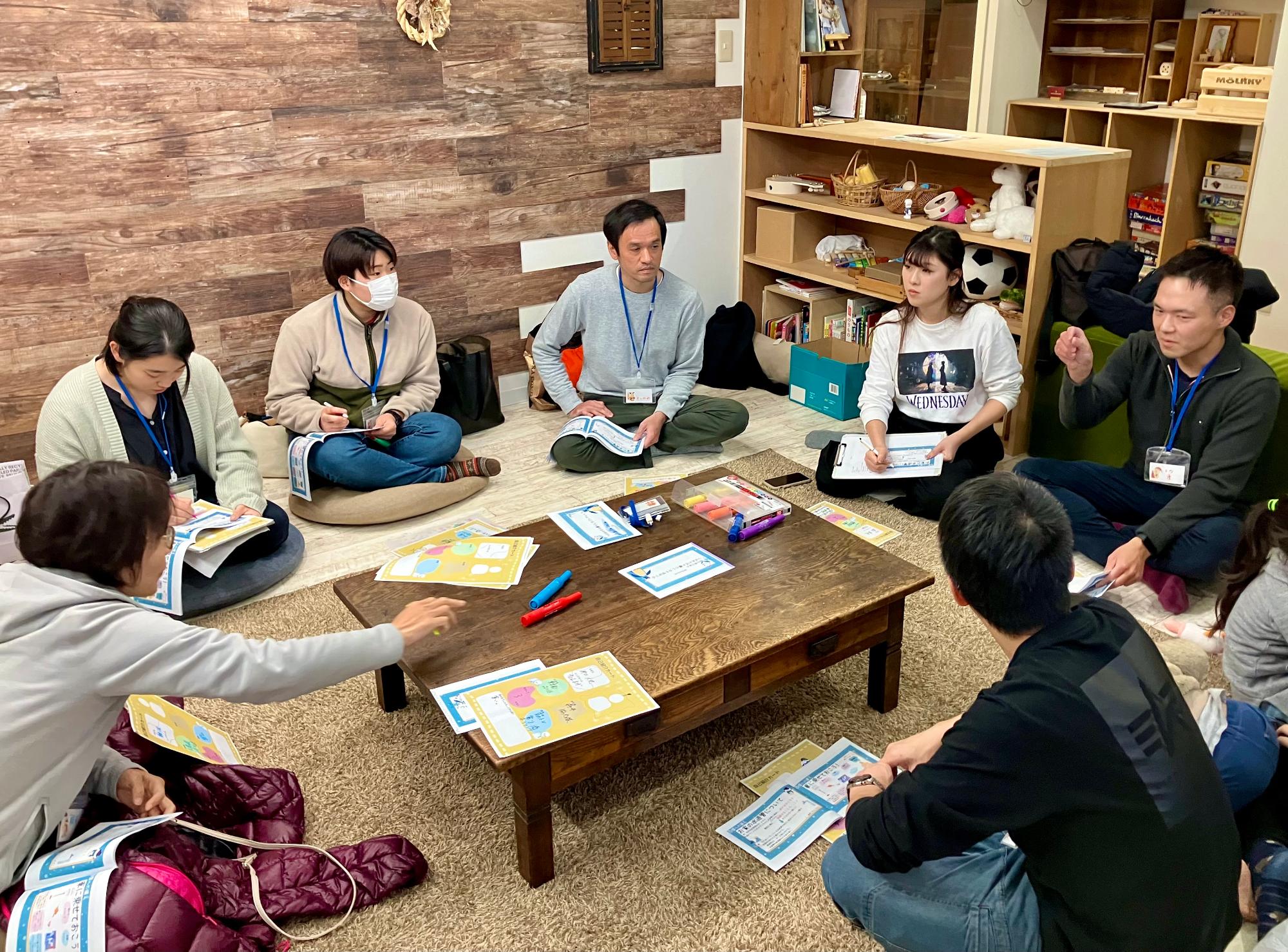 冬の暮らしについて勉強中