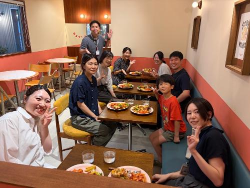 移住者交流会_夜カフェ
