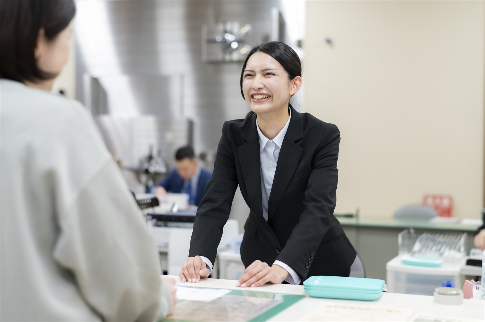 認定企業の写真