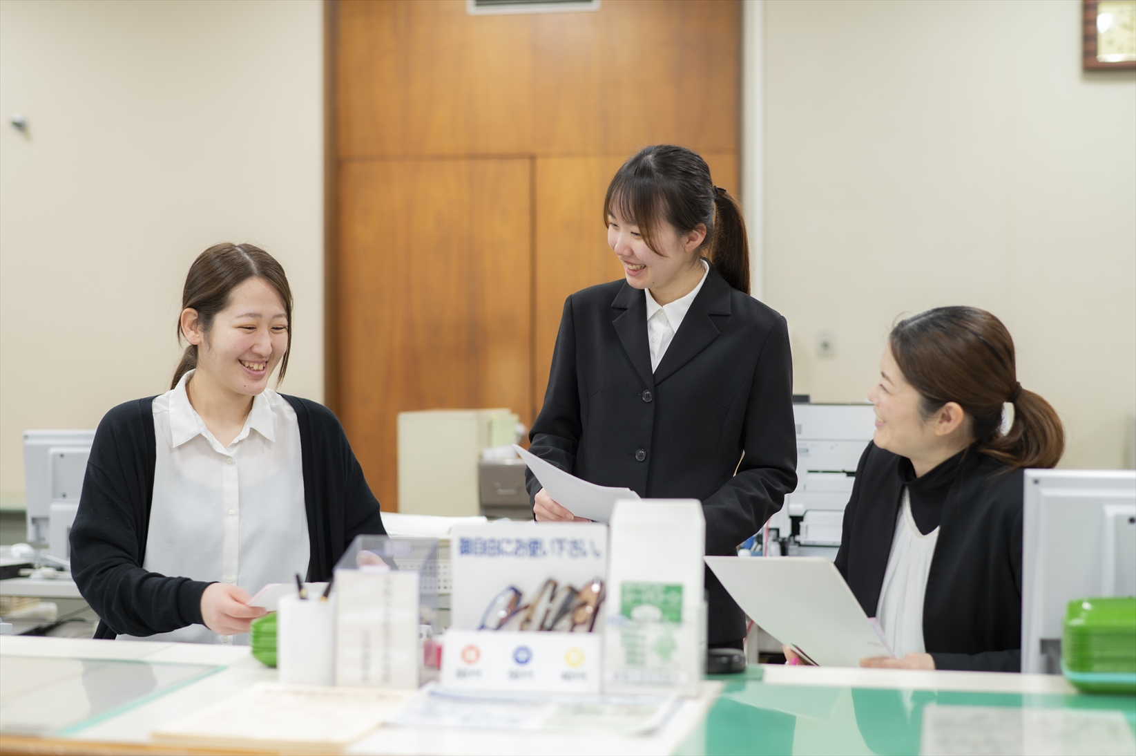 認定企業の写真