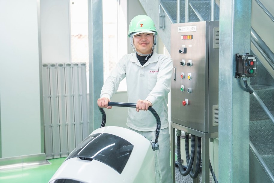 企業の写真