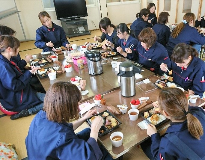 企業の写真