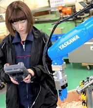 企業の写真