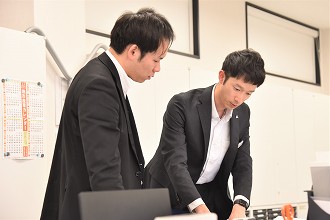 企業の写真