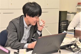 企業の写真