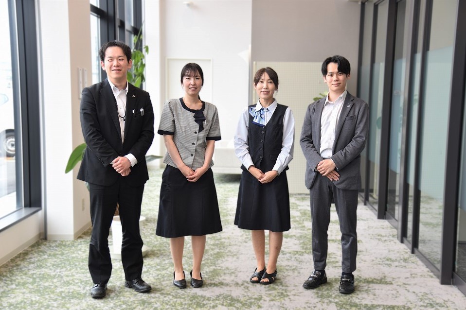 企業の写真
