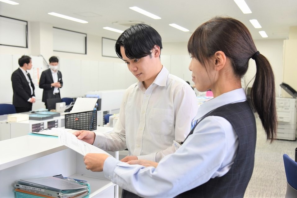 企業の写真