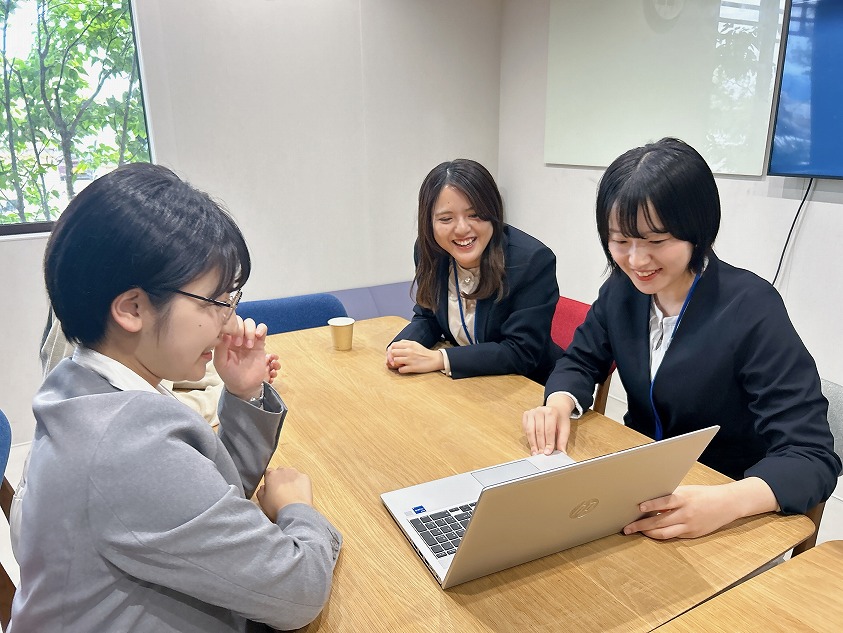 女性職員の交流の様子