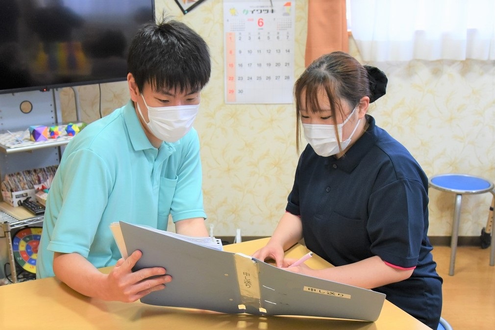企業の写真