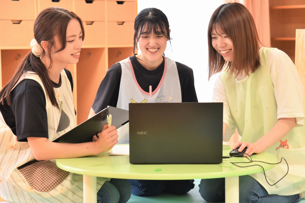 企業の写真