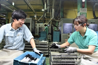 企業の写真