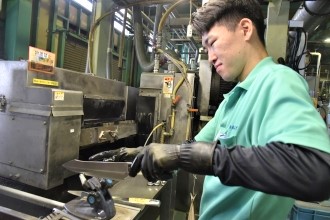 企業の写真