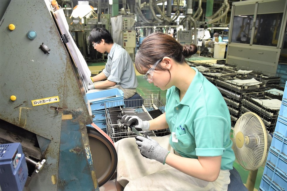 企業の写真