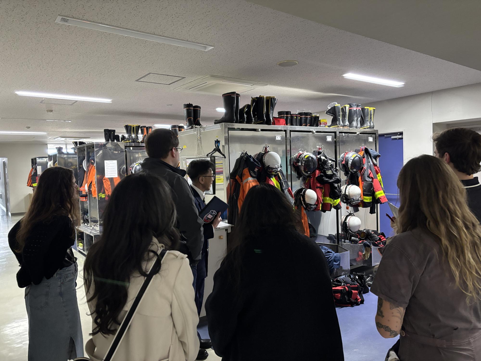 シェボイガン市代表団来燕12