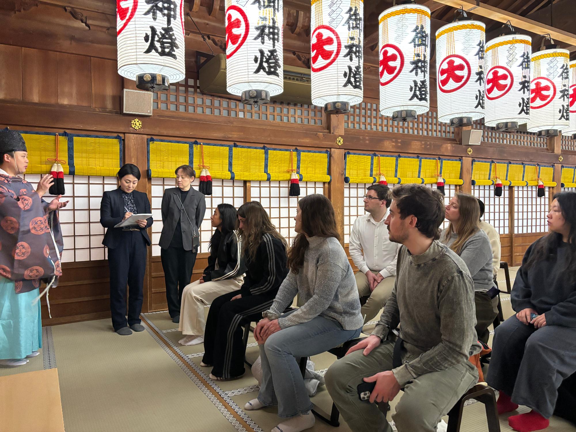 シェボイガン市代表団来燕14