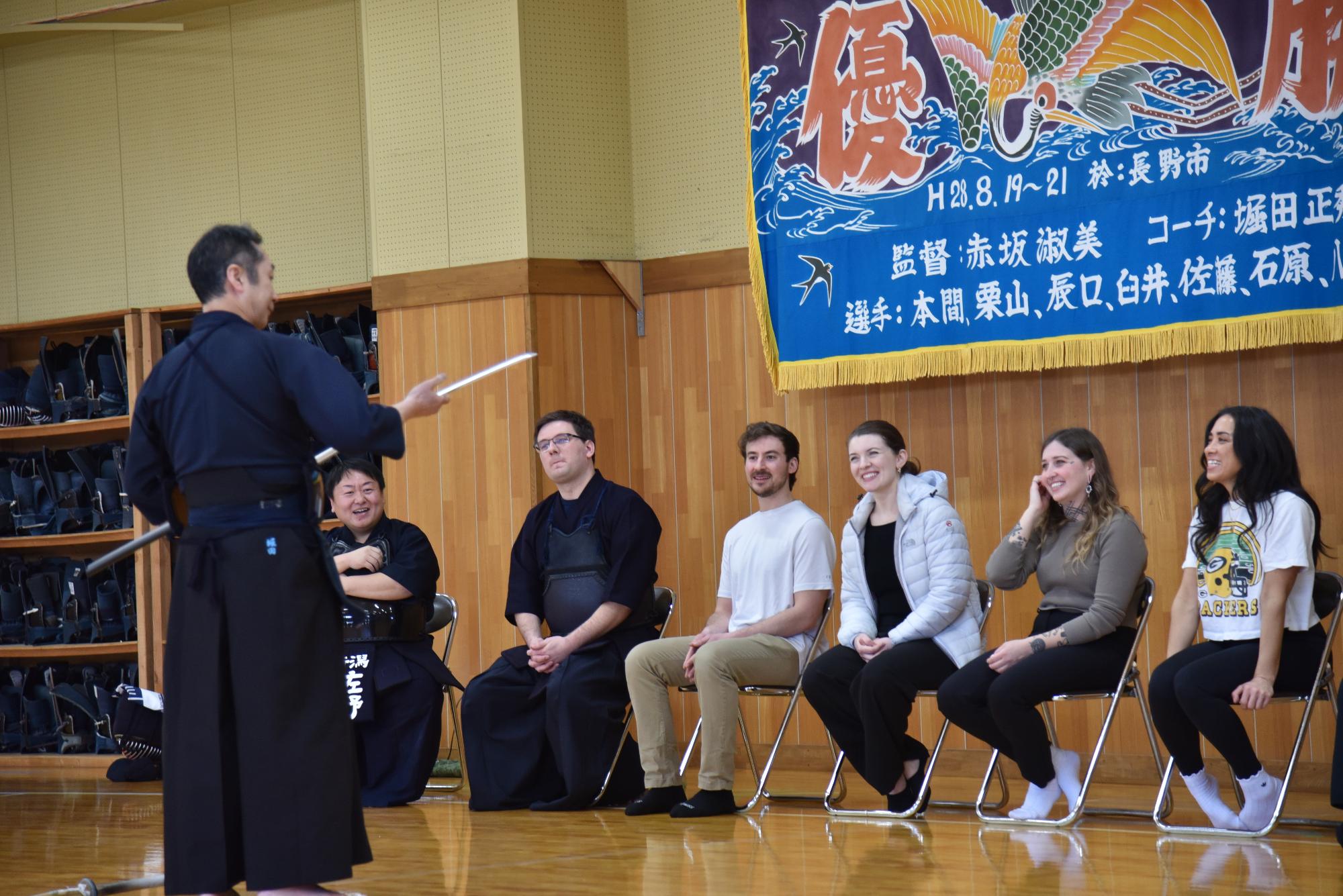 シェボイガン市代表団来燕5