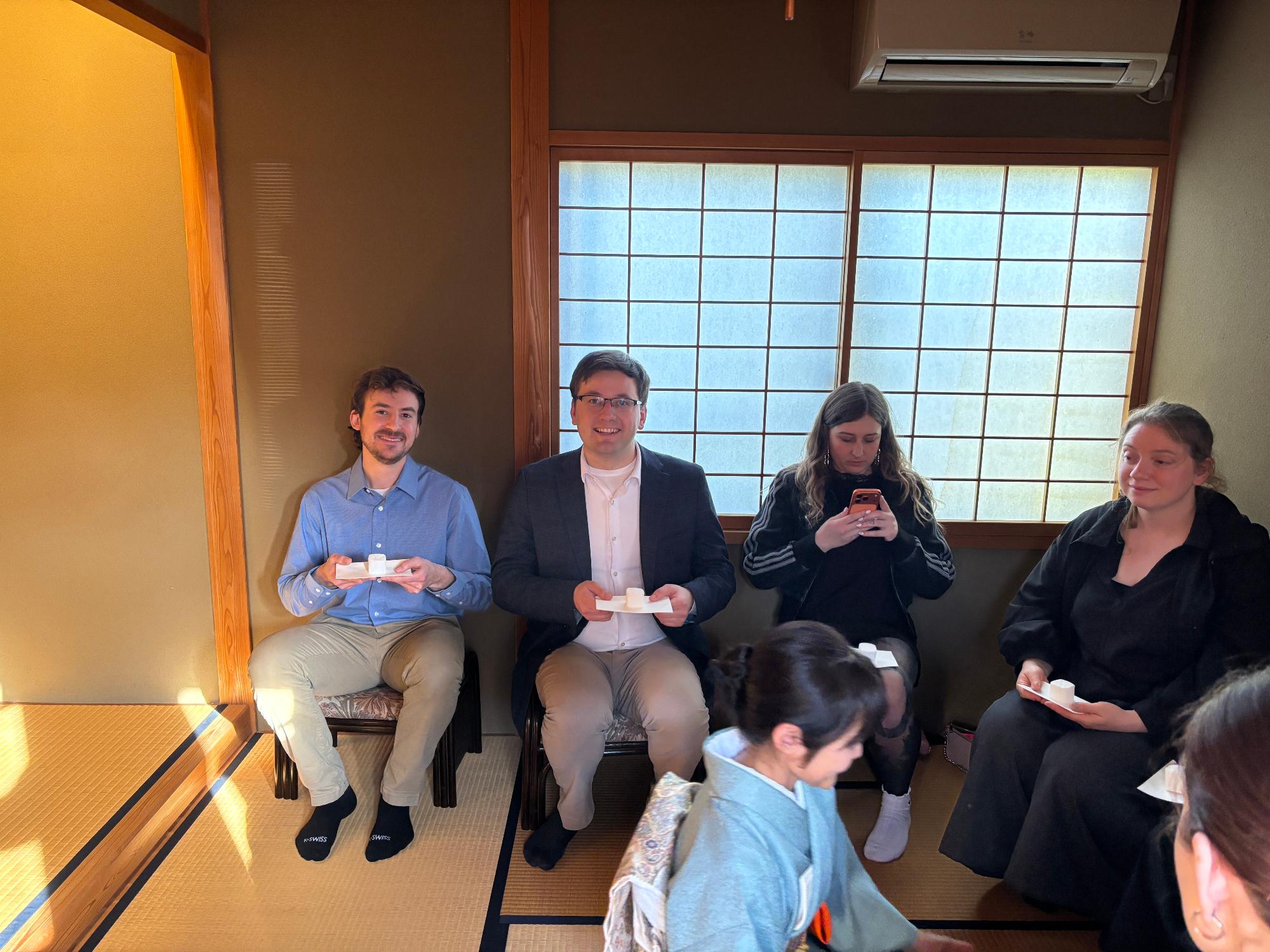 シェボイガン市代表団来燕8