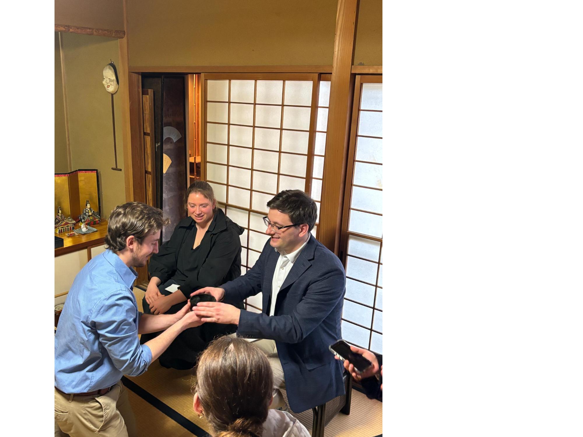 シェボイガン市代表団来燕9