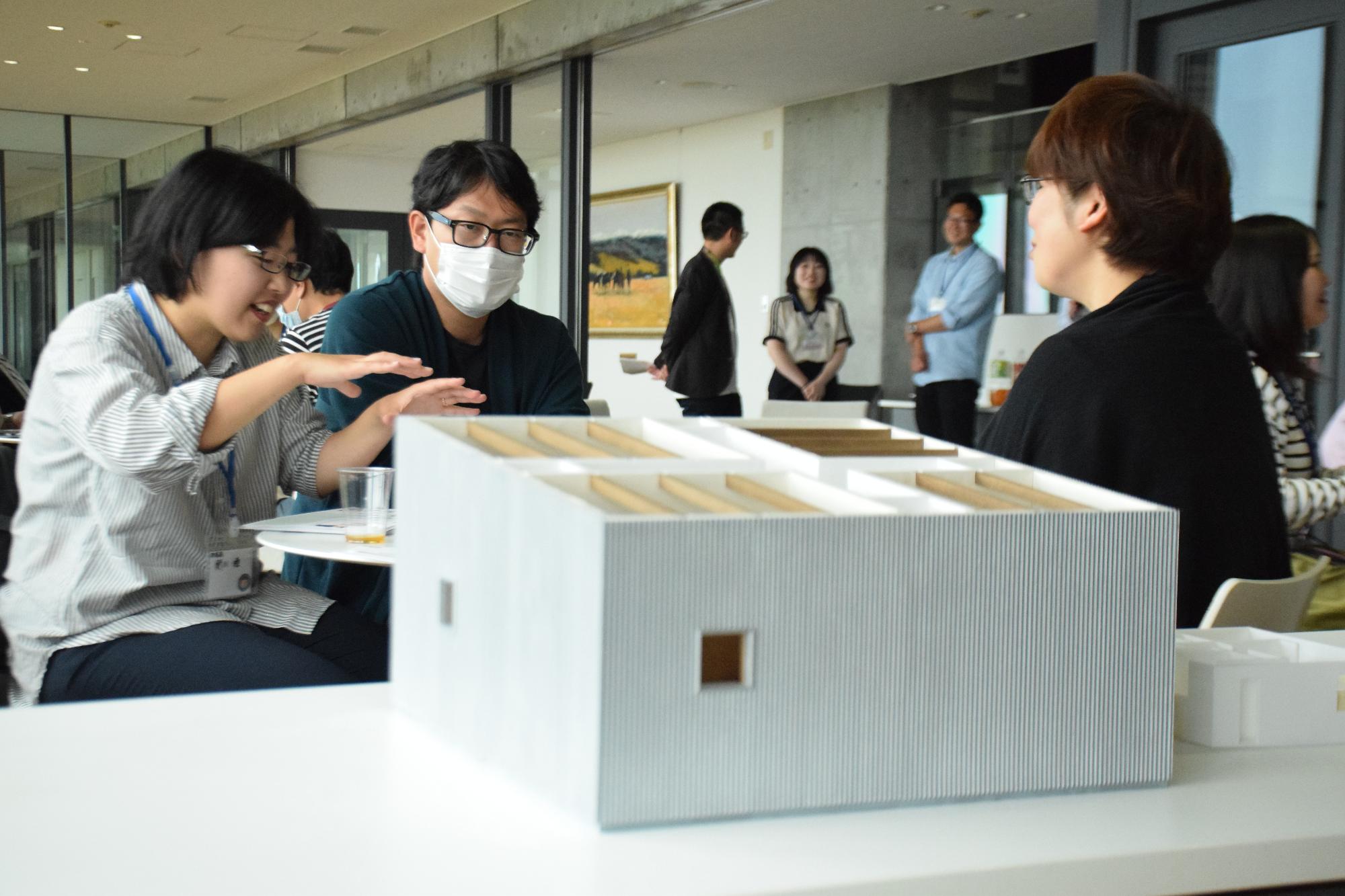 経験談を聞きながらの質問タイム